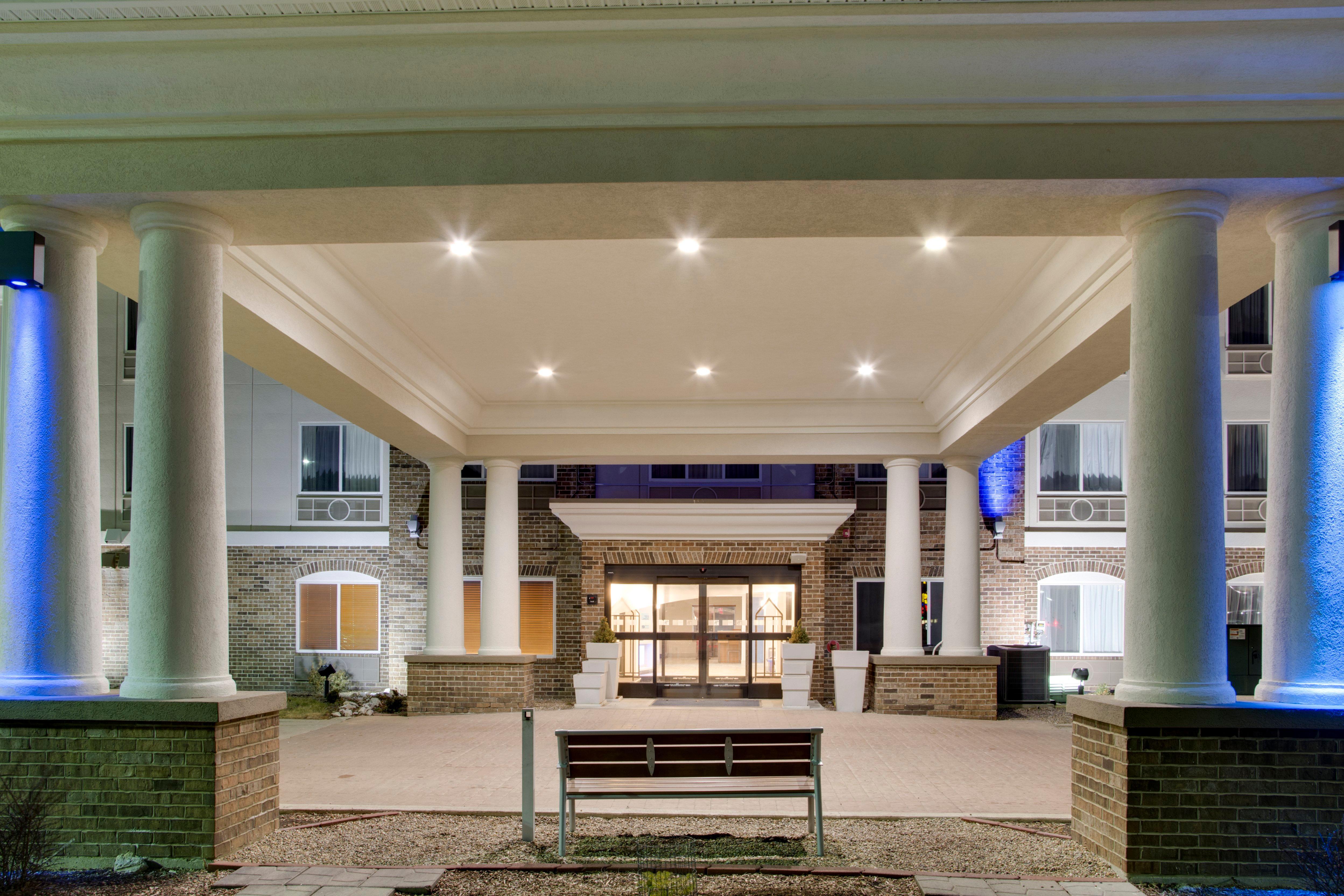 Holiday Inn Express & Suites Jacksonville By Ihg South Jacksonville Exteriör bild