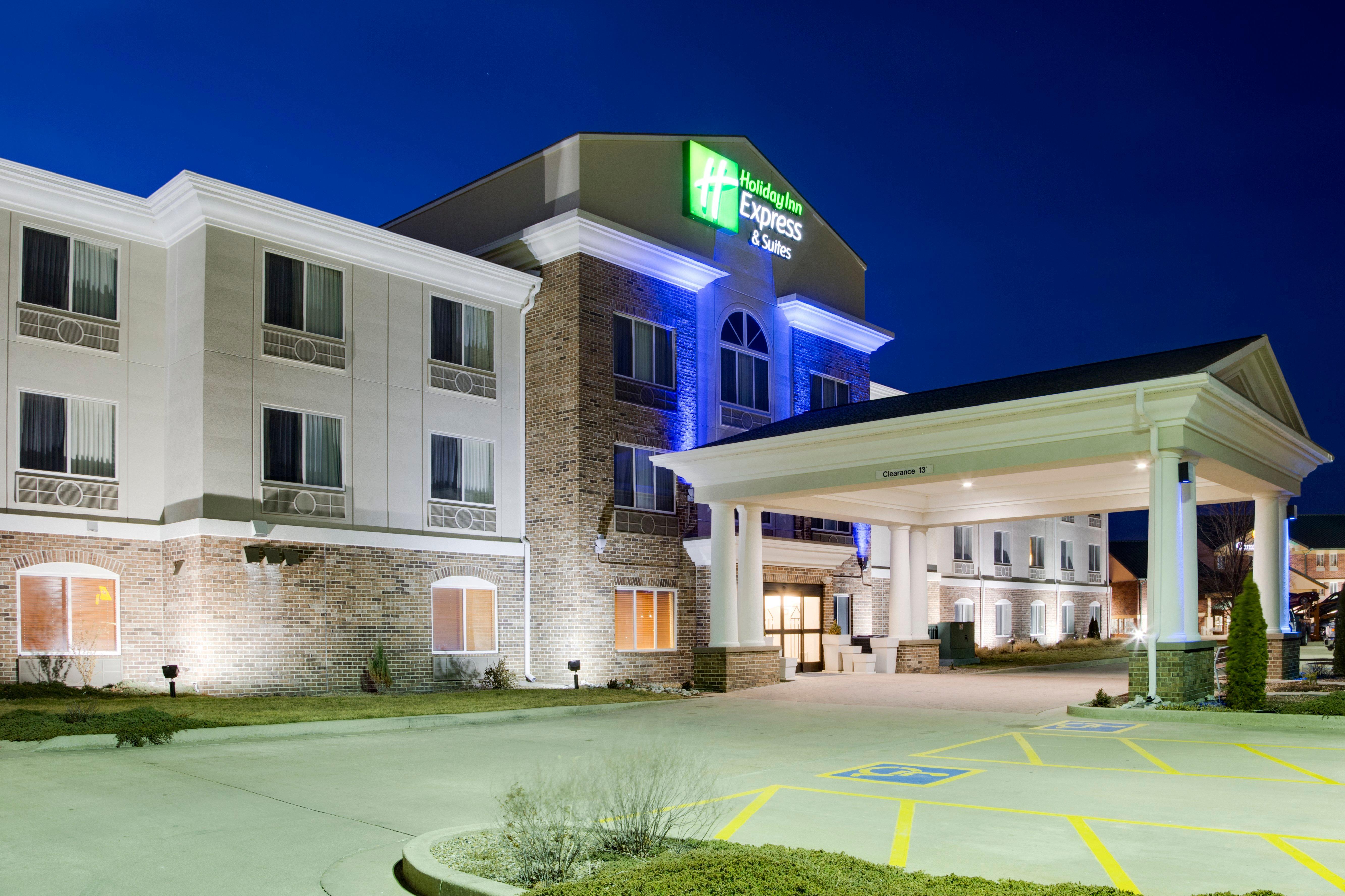 Holiday Inn Express & Suites Jacksonville By Ihg South Jacksonville Exteriör bild