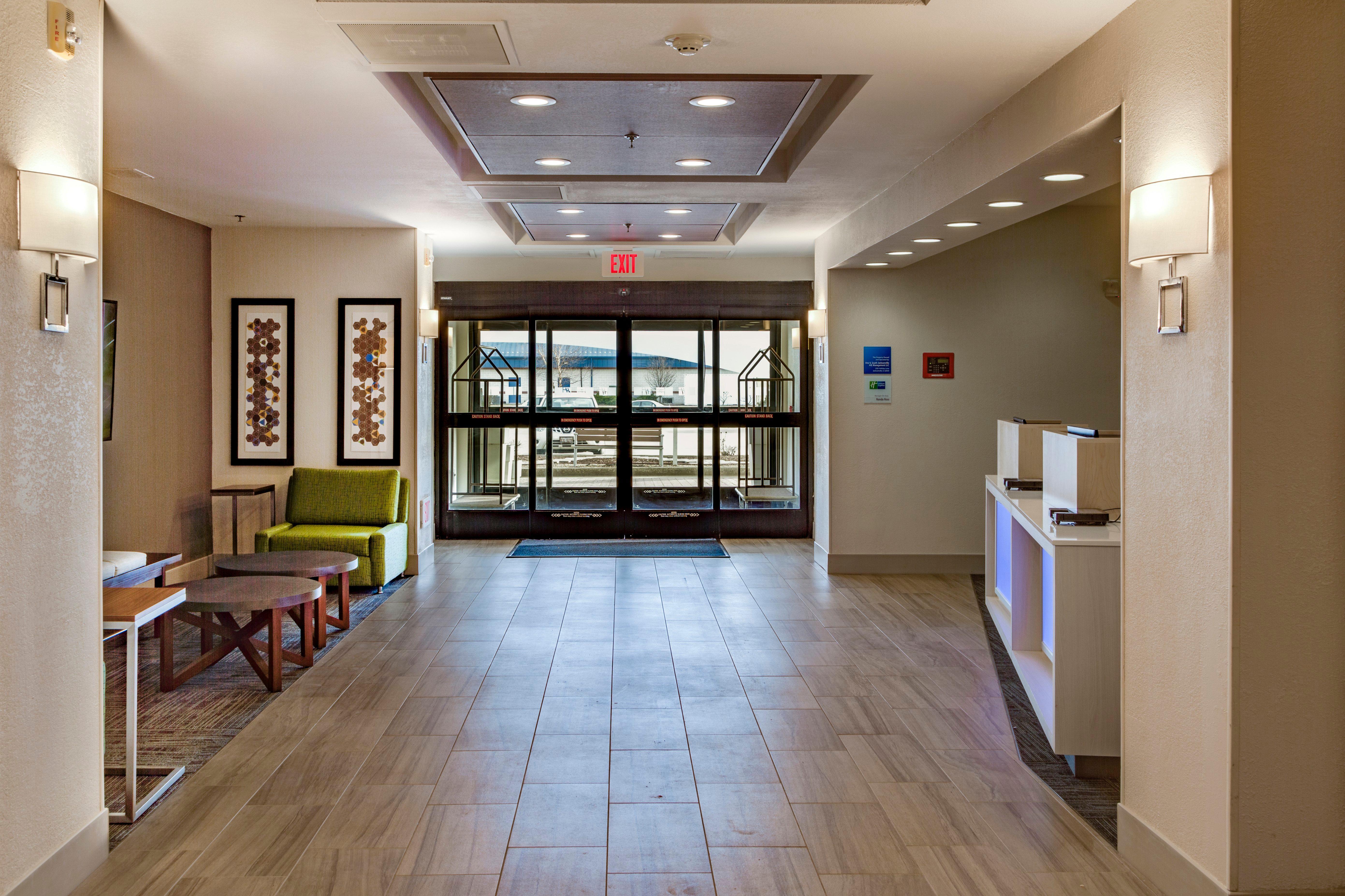 Holiday Inn Express & Suites Jacksonville By Ihg South Jacksonville Exteriör bild